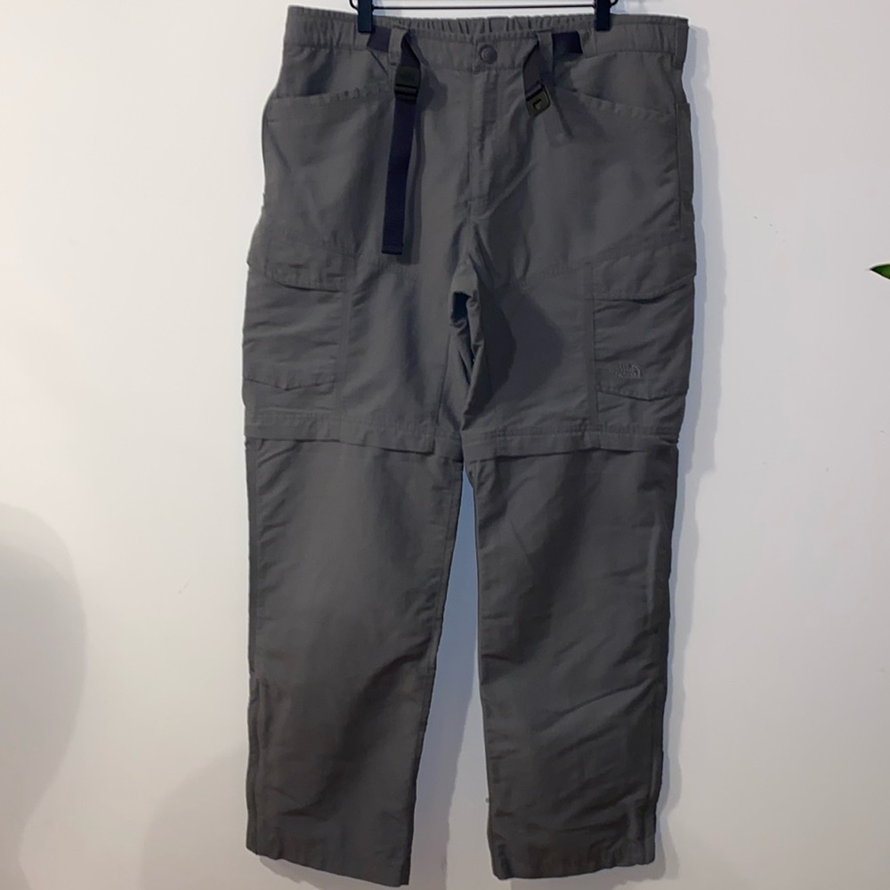 The North Face Mens Cargo Utility Convertible Pants Size Large - Picture 2 of 16